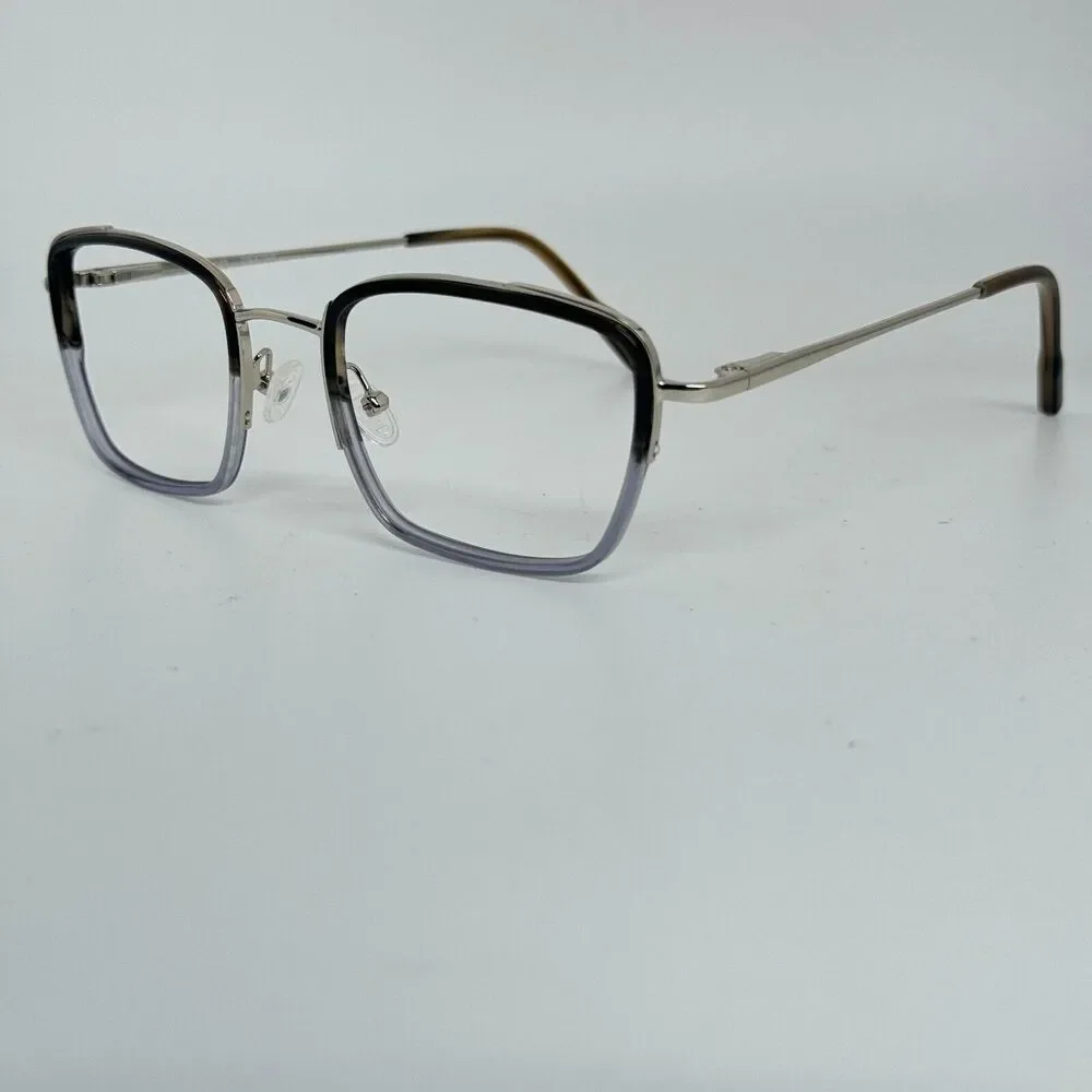 Liingo Black Eyeglasses Frames square‎ Full Rim 51-20-140 H1008